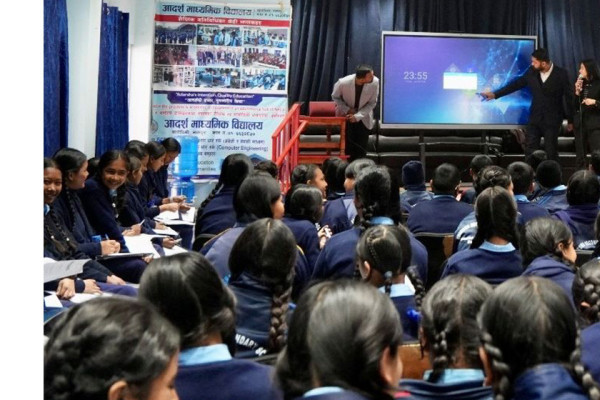 एनसेलको ‘सेफर इन्टरनेट टुगेदर’ कार्यक्रम सुरु